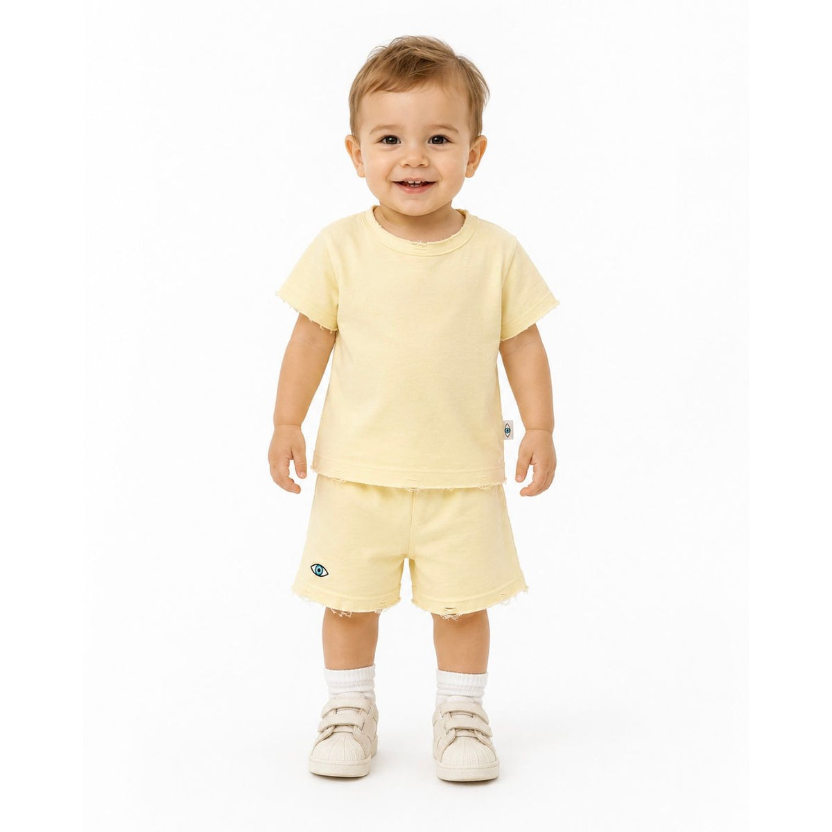 Baby Nicki Soft Shirt – Yellow | TFU TFU