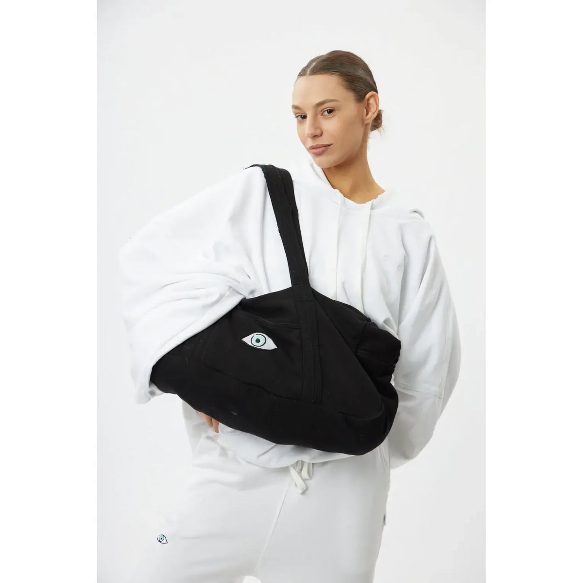 Cotton Bag - Black TFU-TFU shop