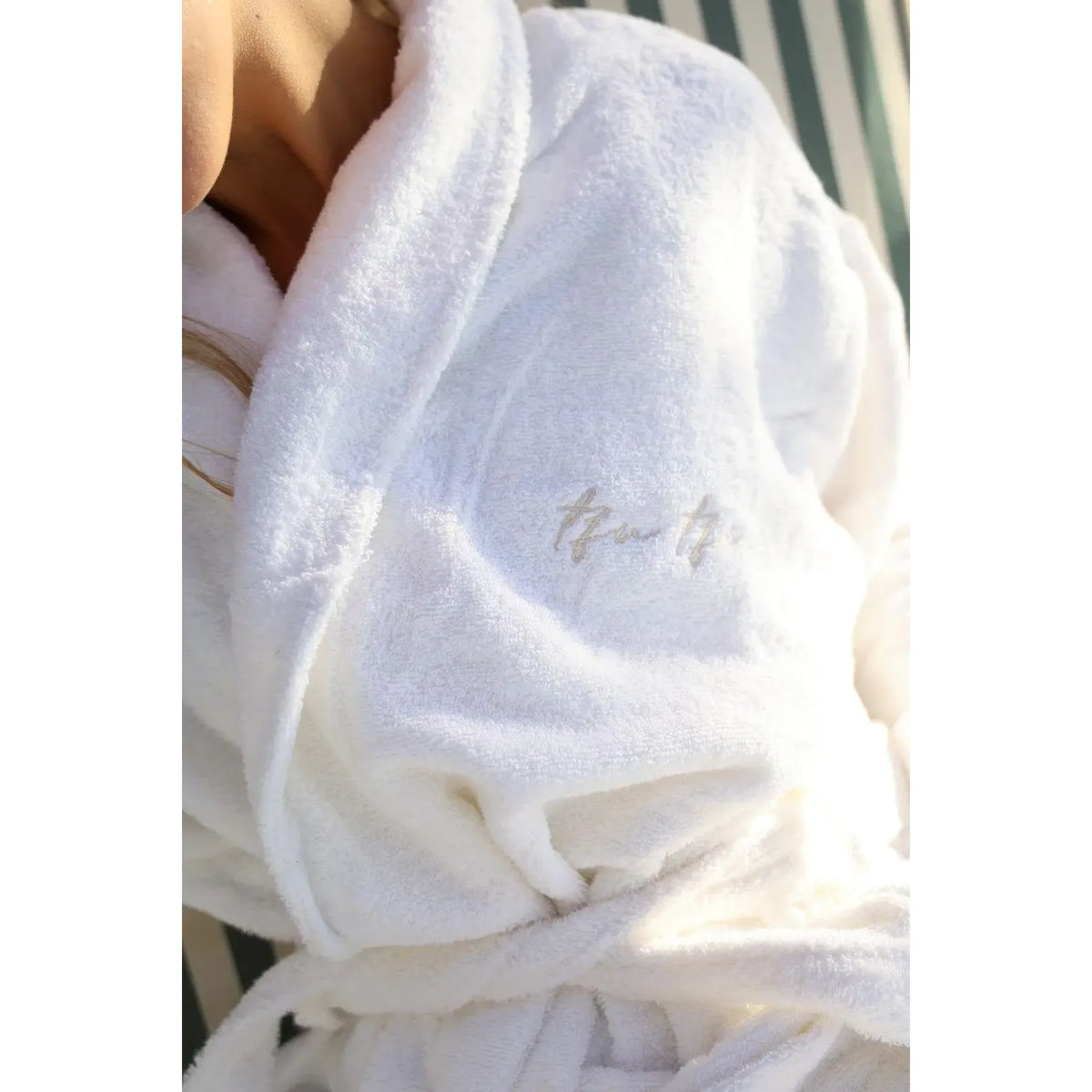 Elliptical Eye Bathrobe - women TFU-TFU shop