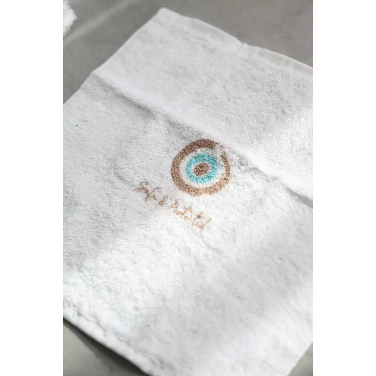 Hand Towel 4 package - Round Sand Eye TFU-TFU shop