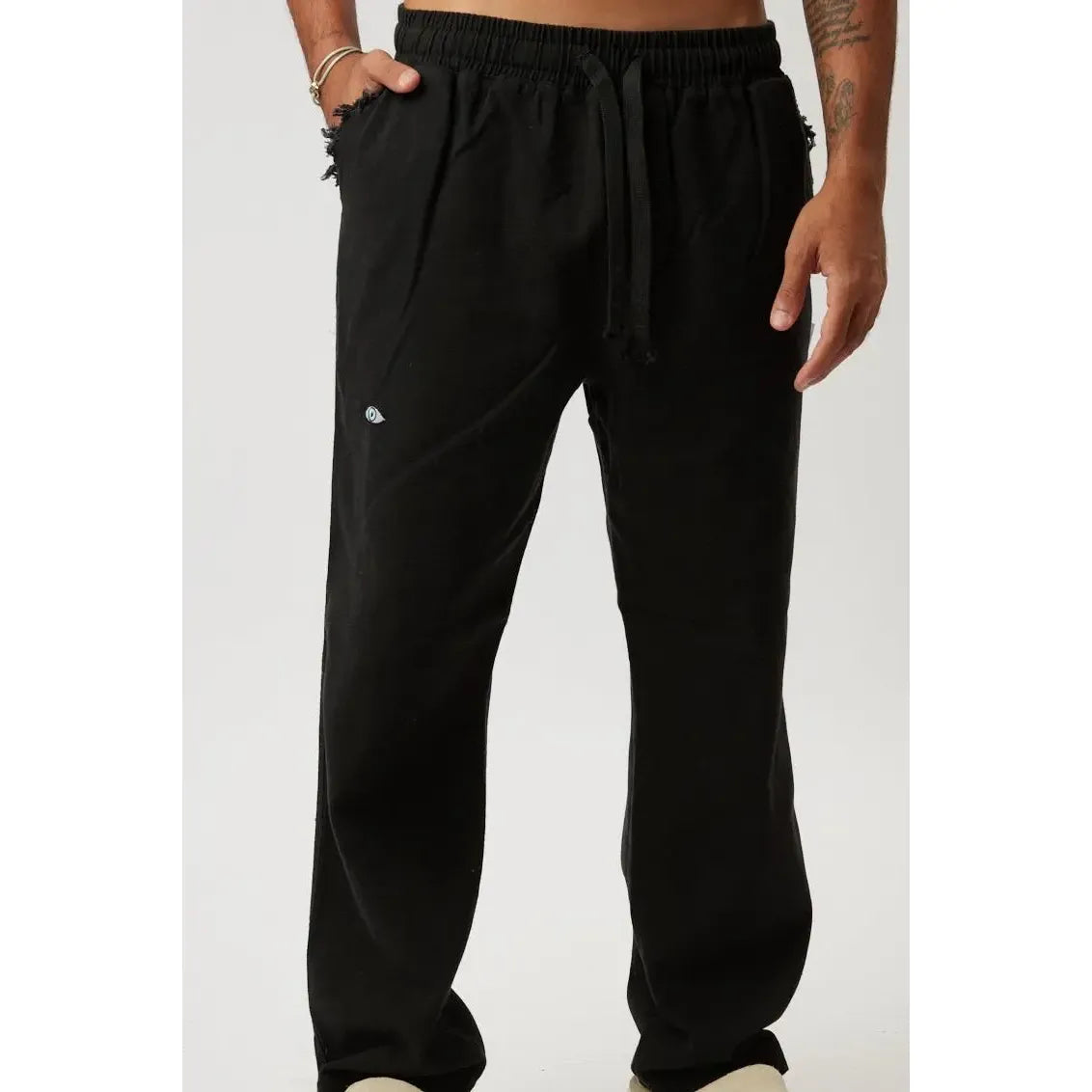 DC SL Pants - Black TFU-TFU shop