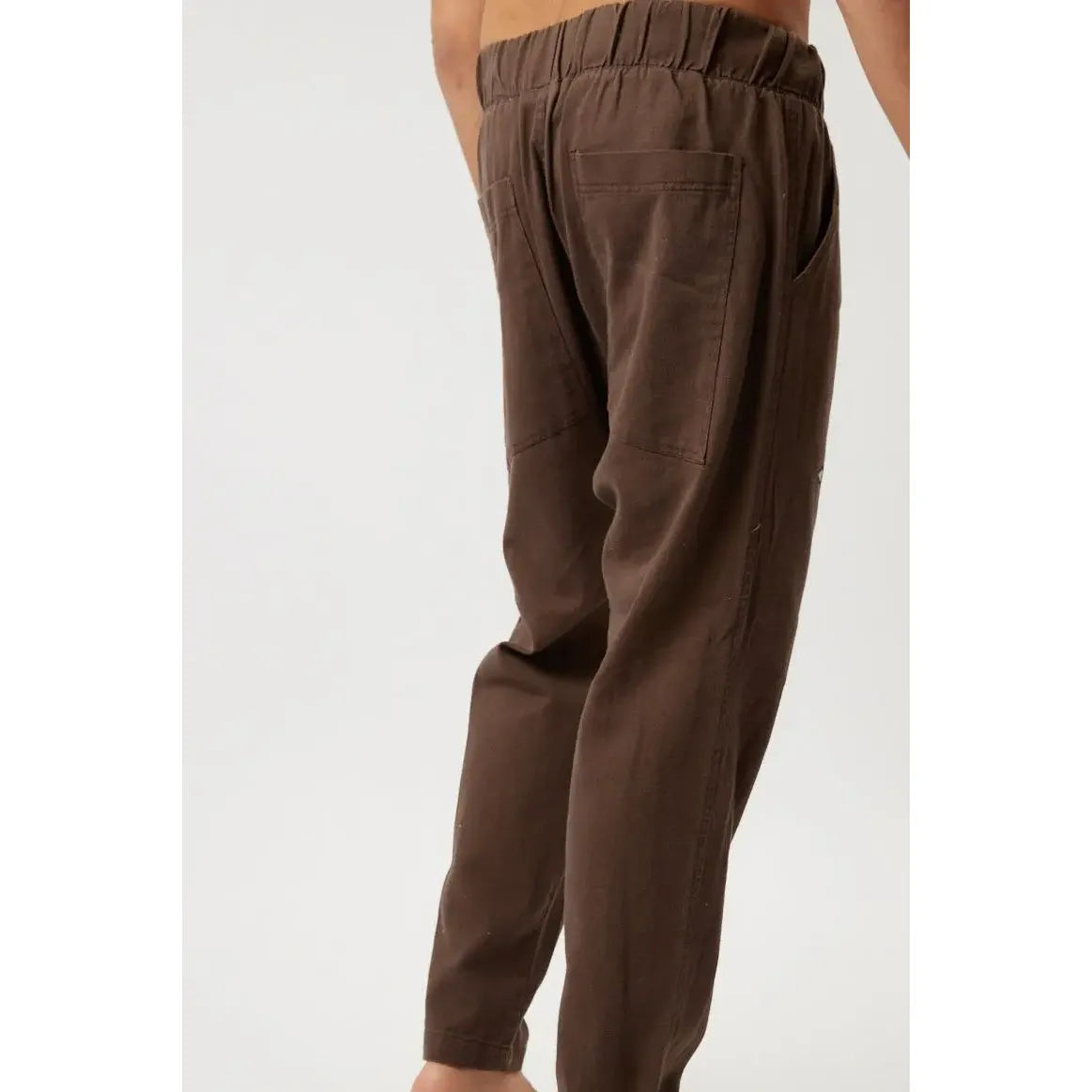 DC Fisherman Pants-Brown TFU-TFU shop