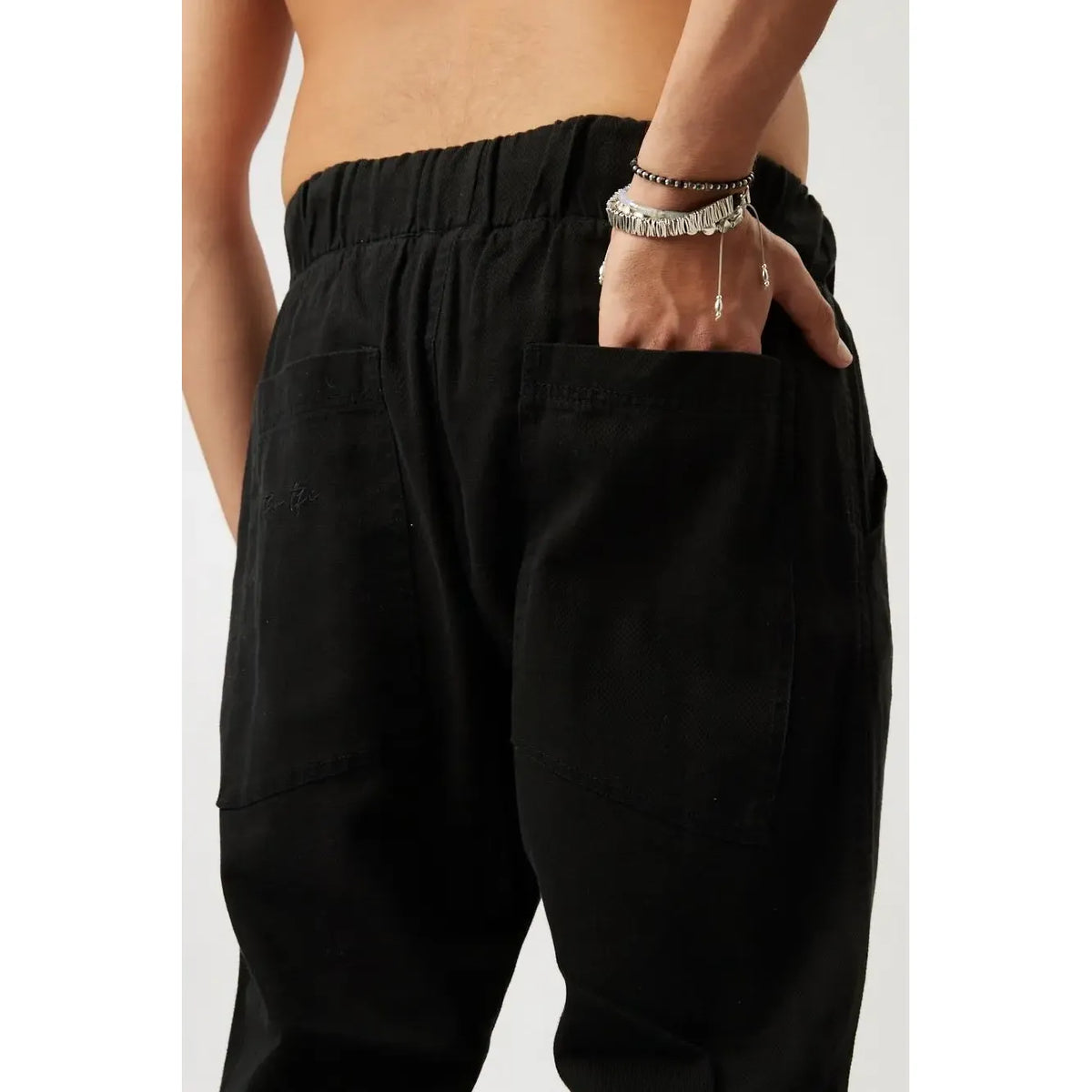 DC Fisherman Pants - Black TFU-TFU shop