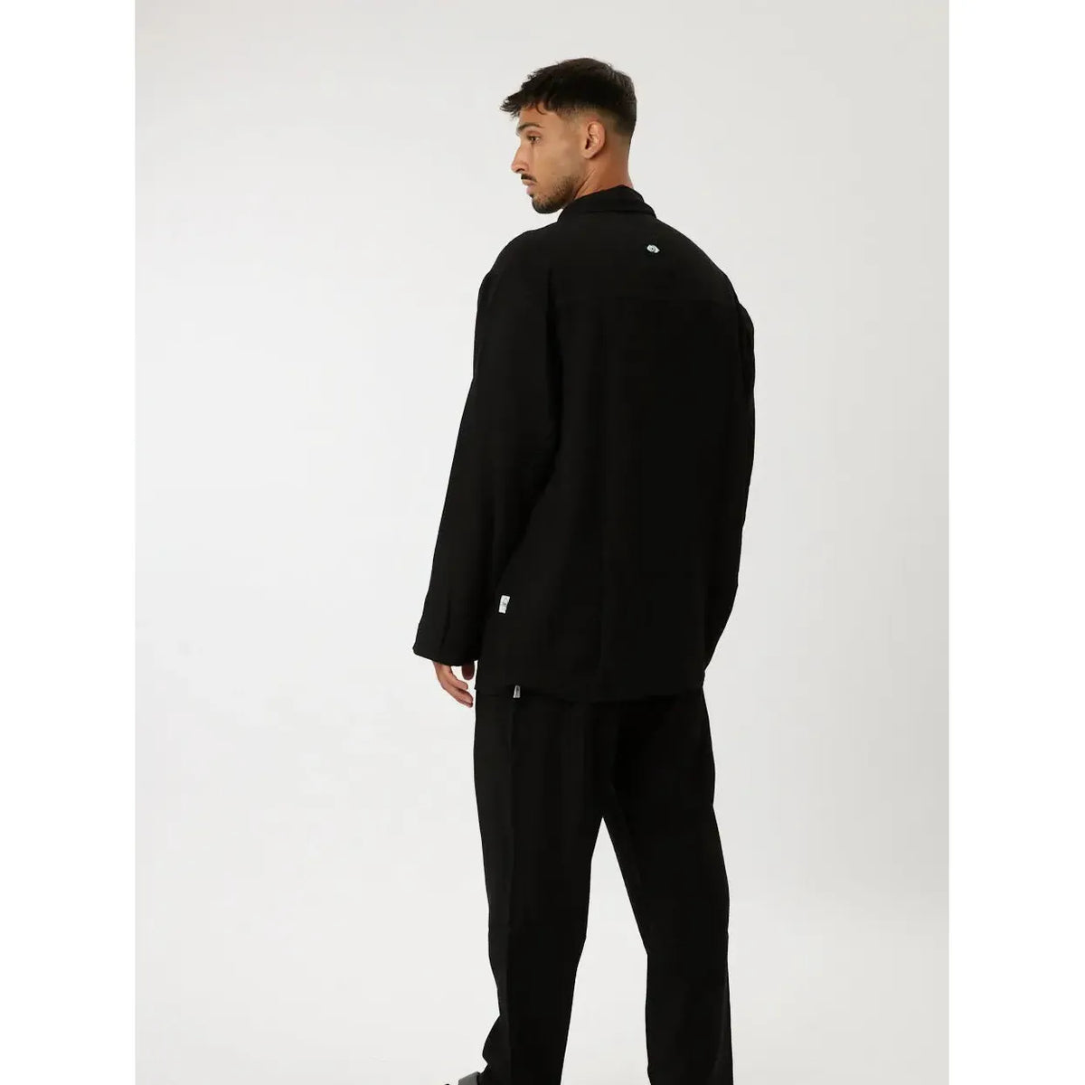 LUX Classic Button-Up - Black TFU-TFU shop