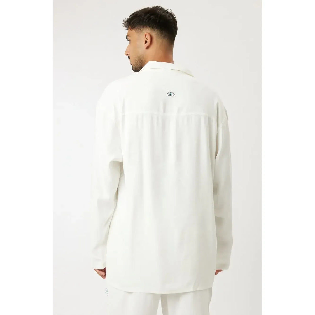 LUX Loose Button-Up - Cream TFU-TFU shop