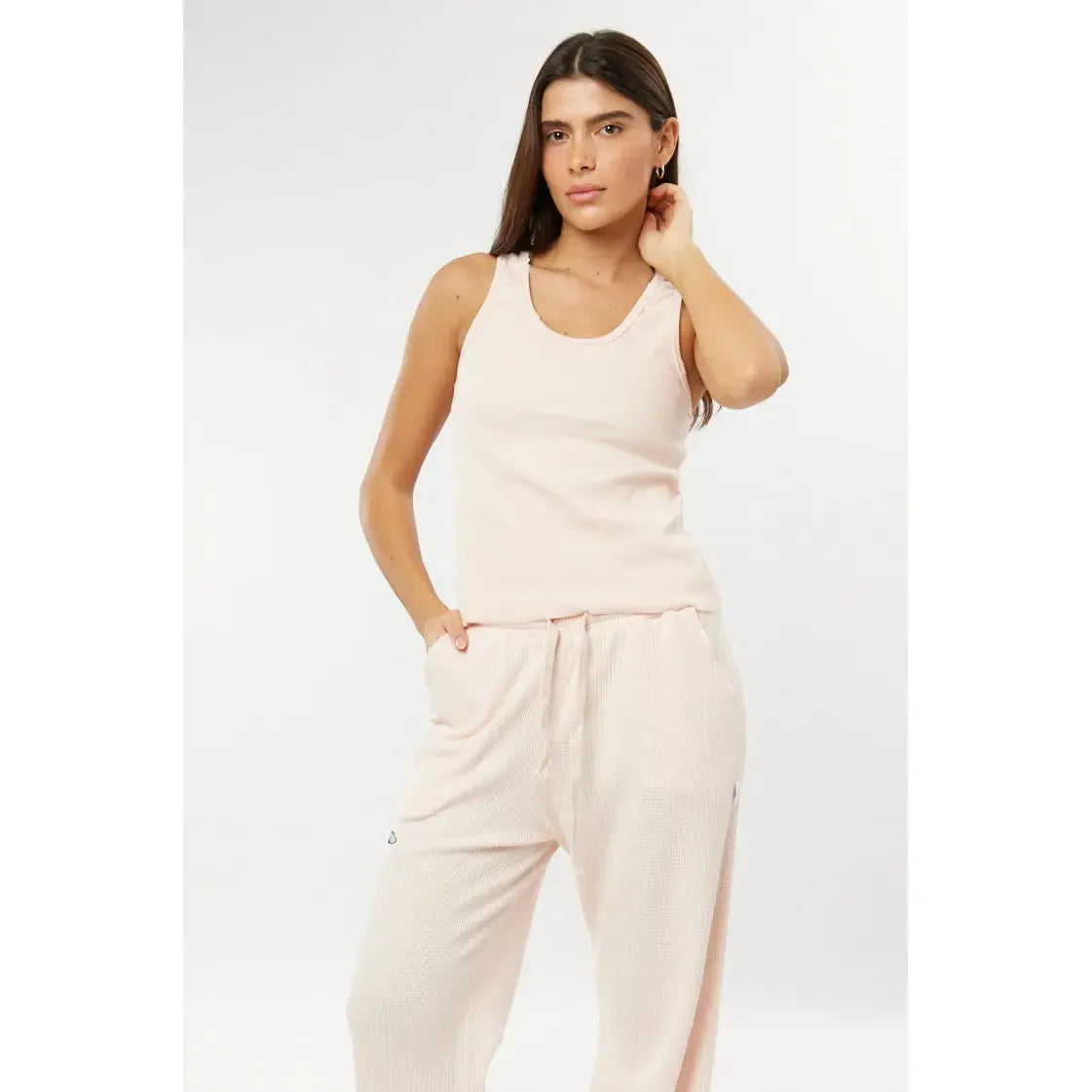 Classic RIB Tank - Peach - limited TFU-TFU shop