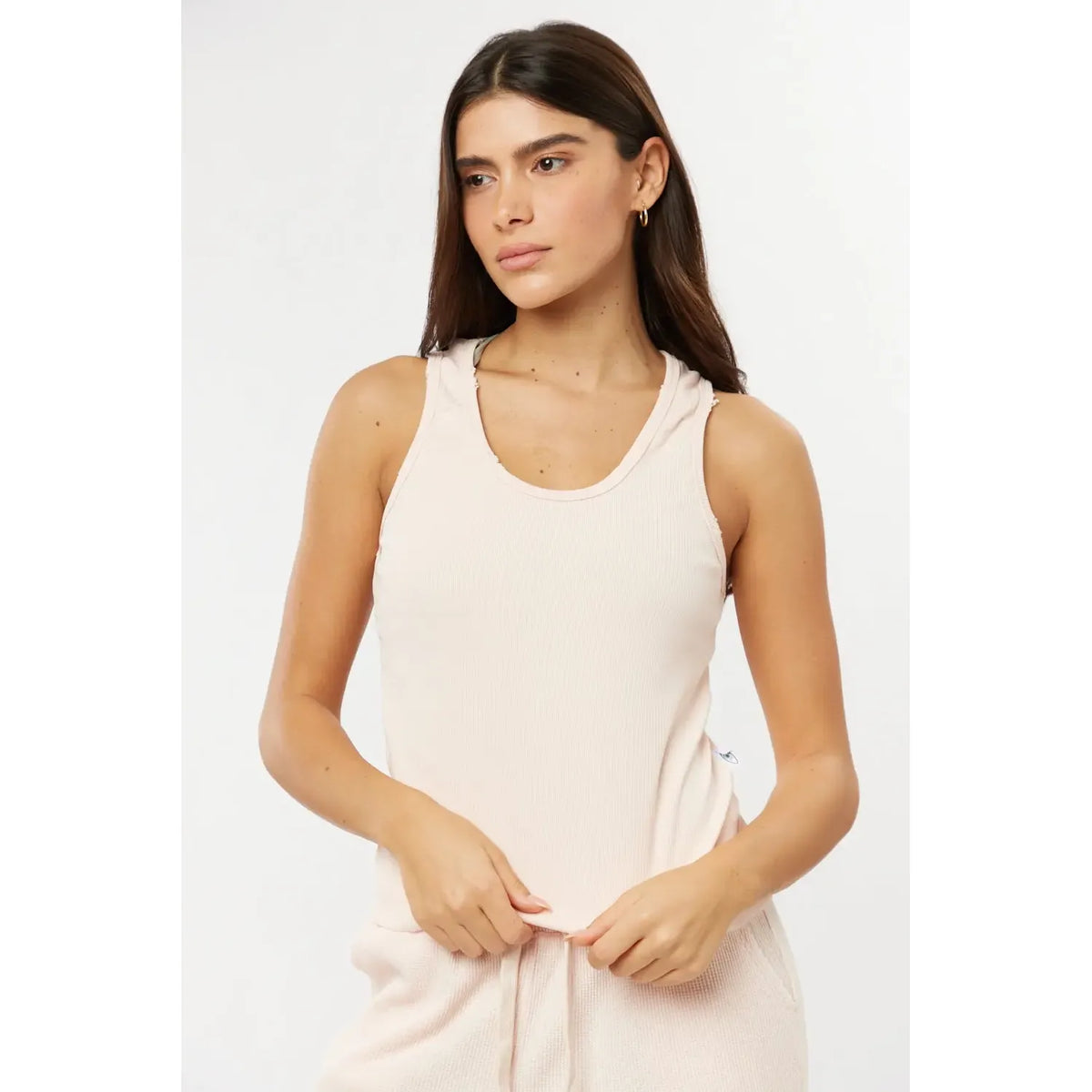 Classic RIB Tank - Peach - limited TFU-TFU shop