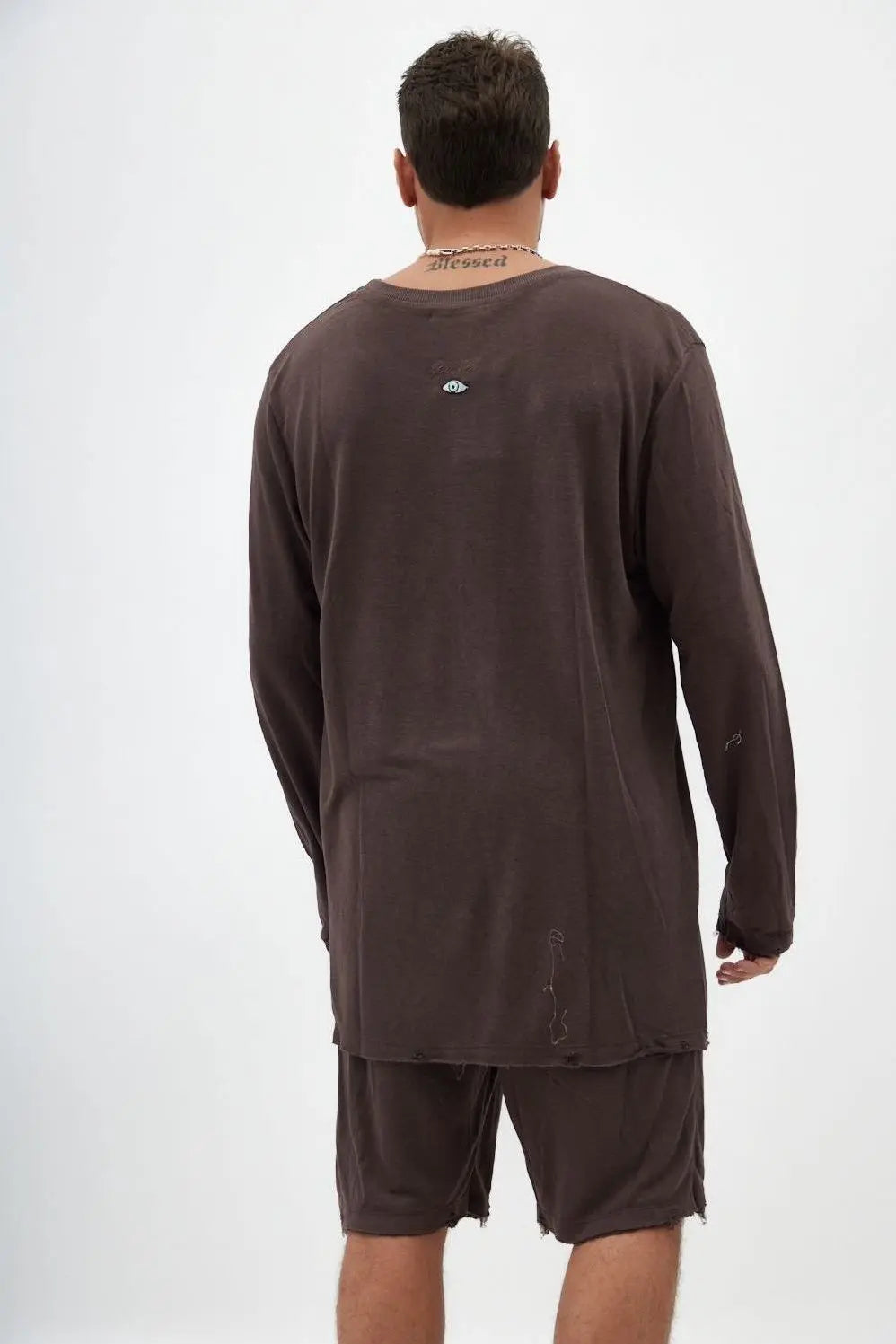 Nicki Soft Long Sleeve – Brown TFU-TFU shop