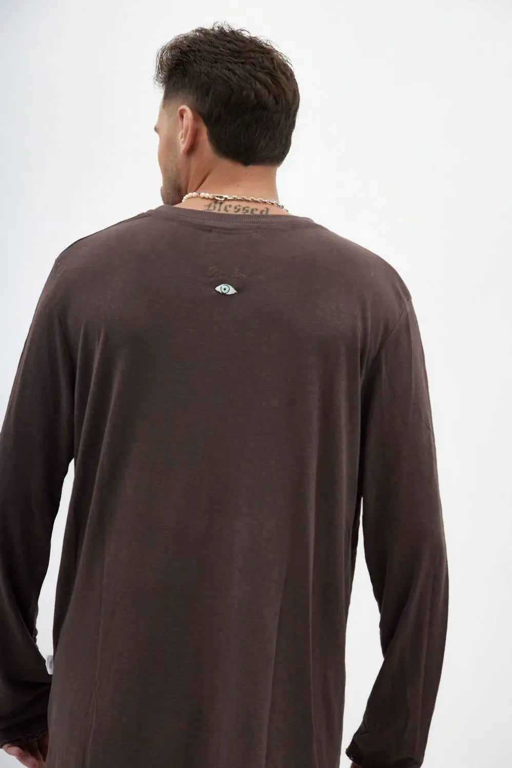 Nicki Soft Long Sleeve – Brown TFU-TFU shop