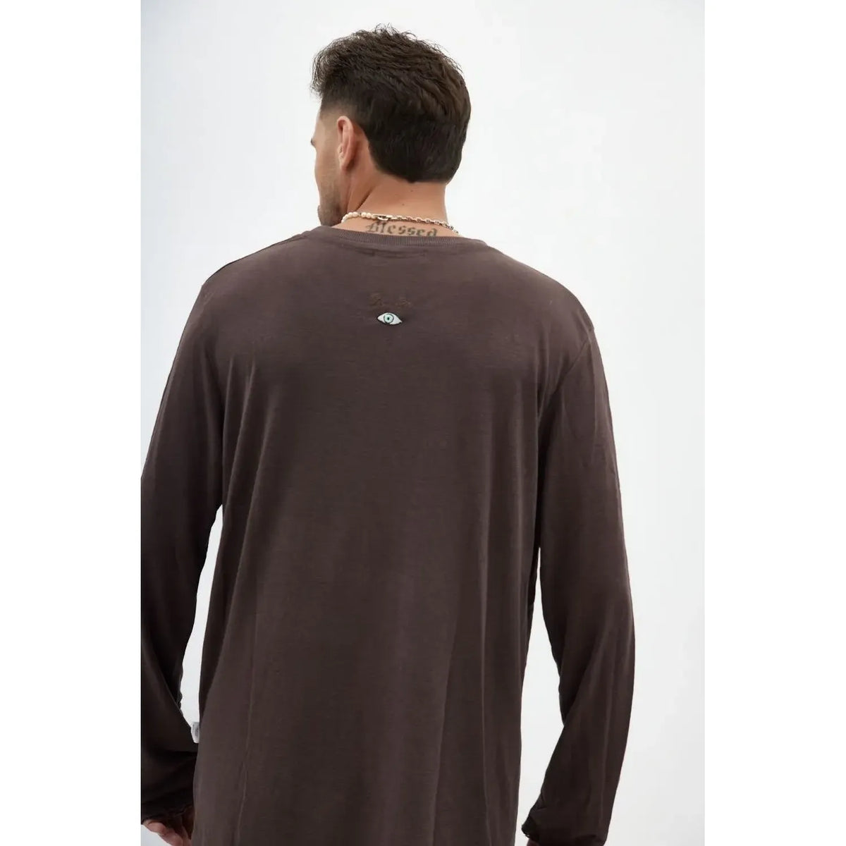 Nicki Soft Long Sleeve – Brown TFU-TFU shop