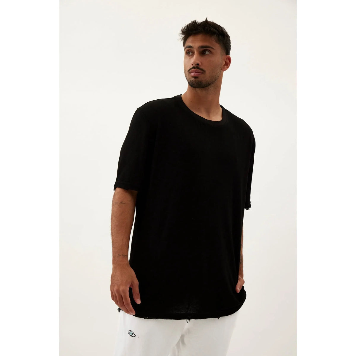 TFU TFU Soft Essential Tee – Black TFU-TFU shop