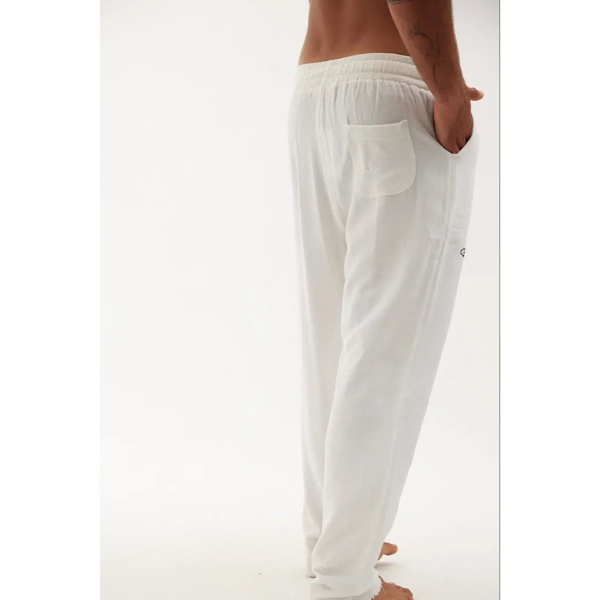SOFT SL Linen Pants – Cream TFU-TFU shop