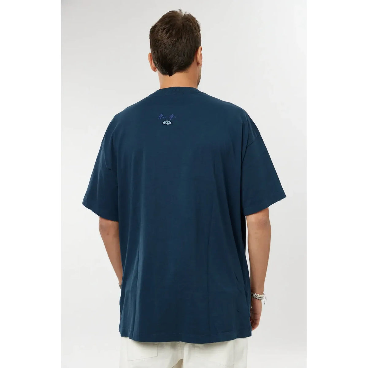 Cotton T-Shirt - Blue Navy TFU-TFU shop