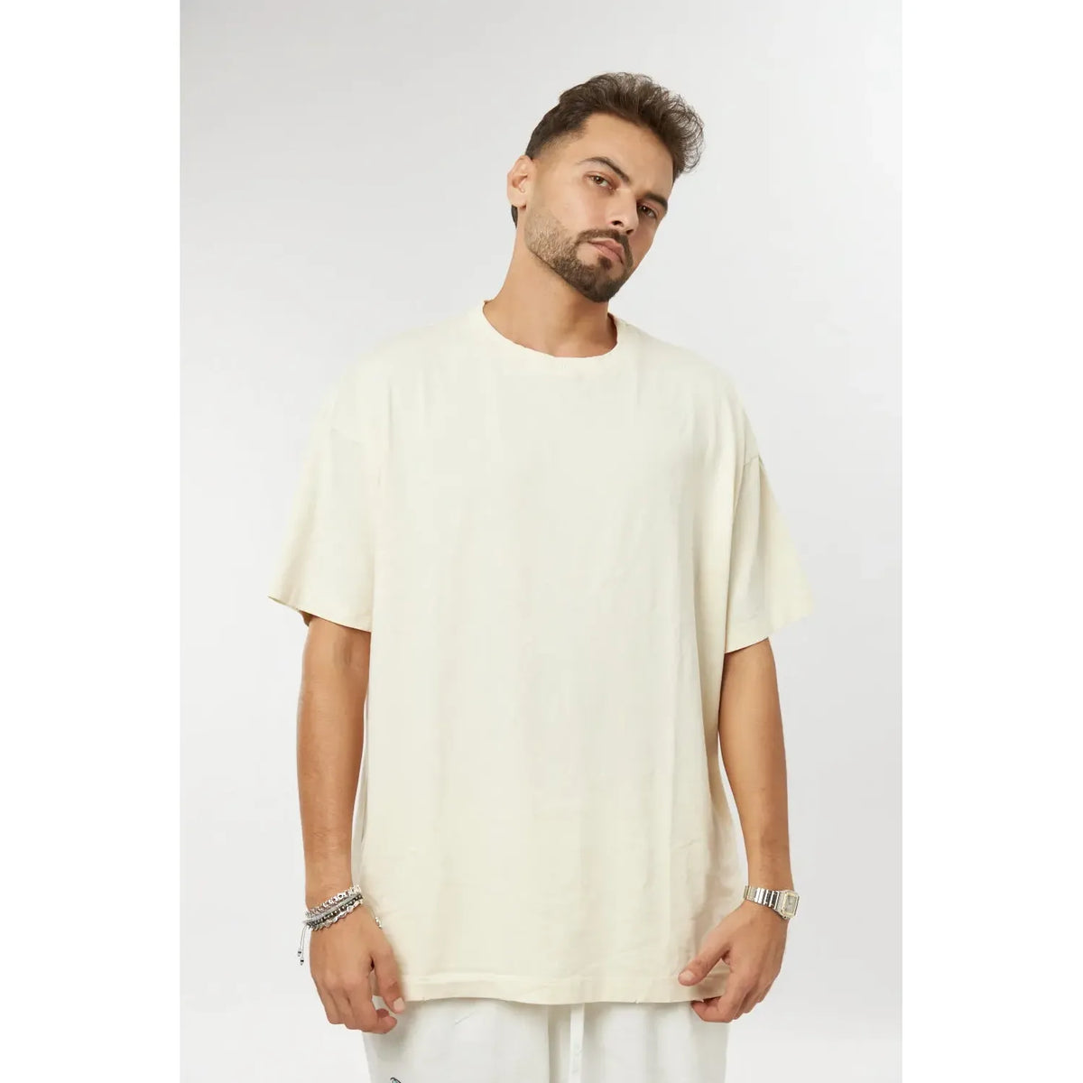 Cotton T-Shirt - Butter TFU-TFU shop