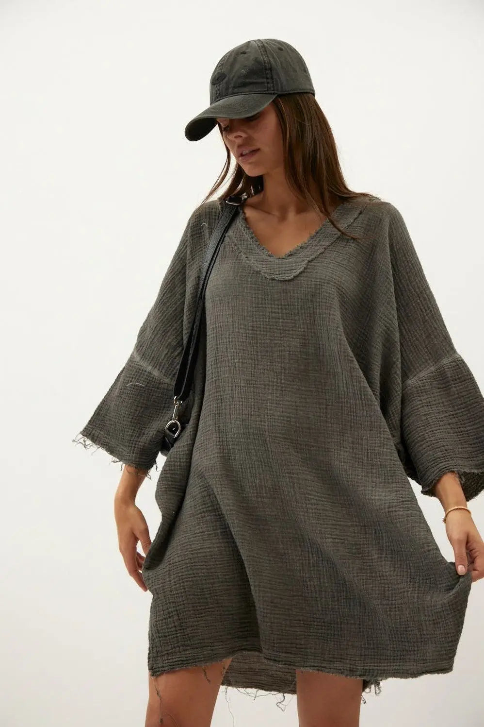 Tetra Resort v neck TFU-TFU shop