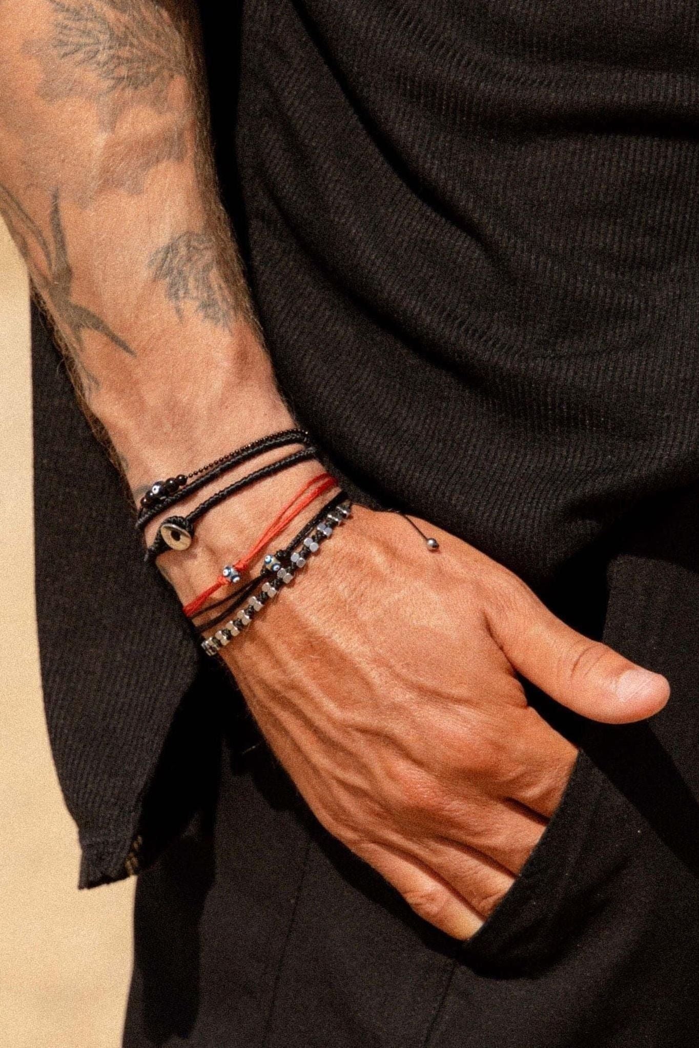 Rope Eye bracelet - Sol and Tierra