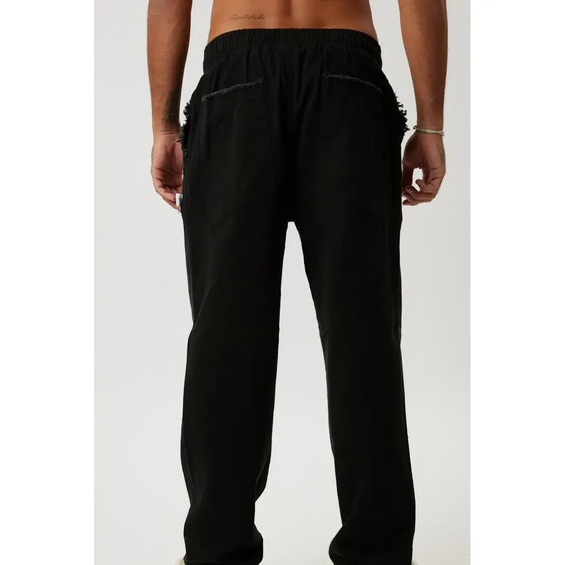 DC SL Pants - Black TFU-TFU shop