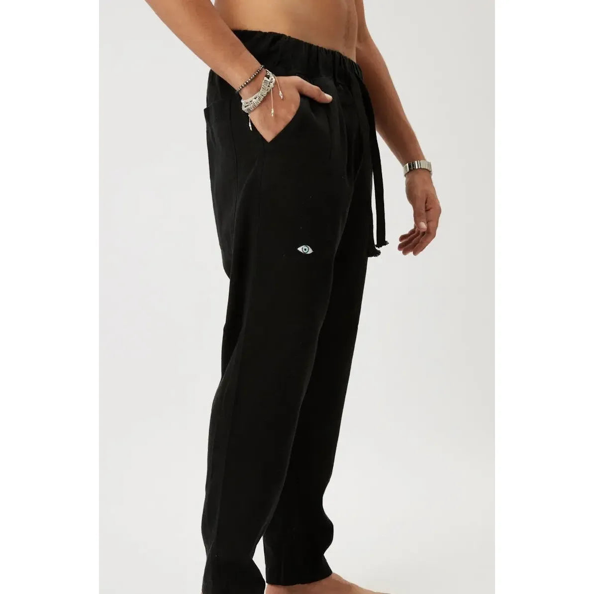 DC Fisherman Pants - Black TFU-TFU shop