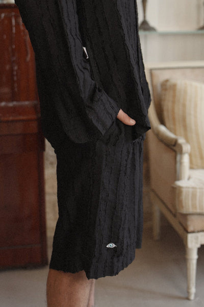 RIPS Bermuda Shorts - Black