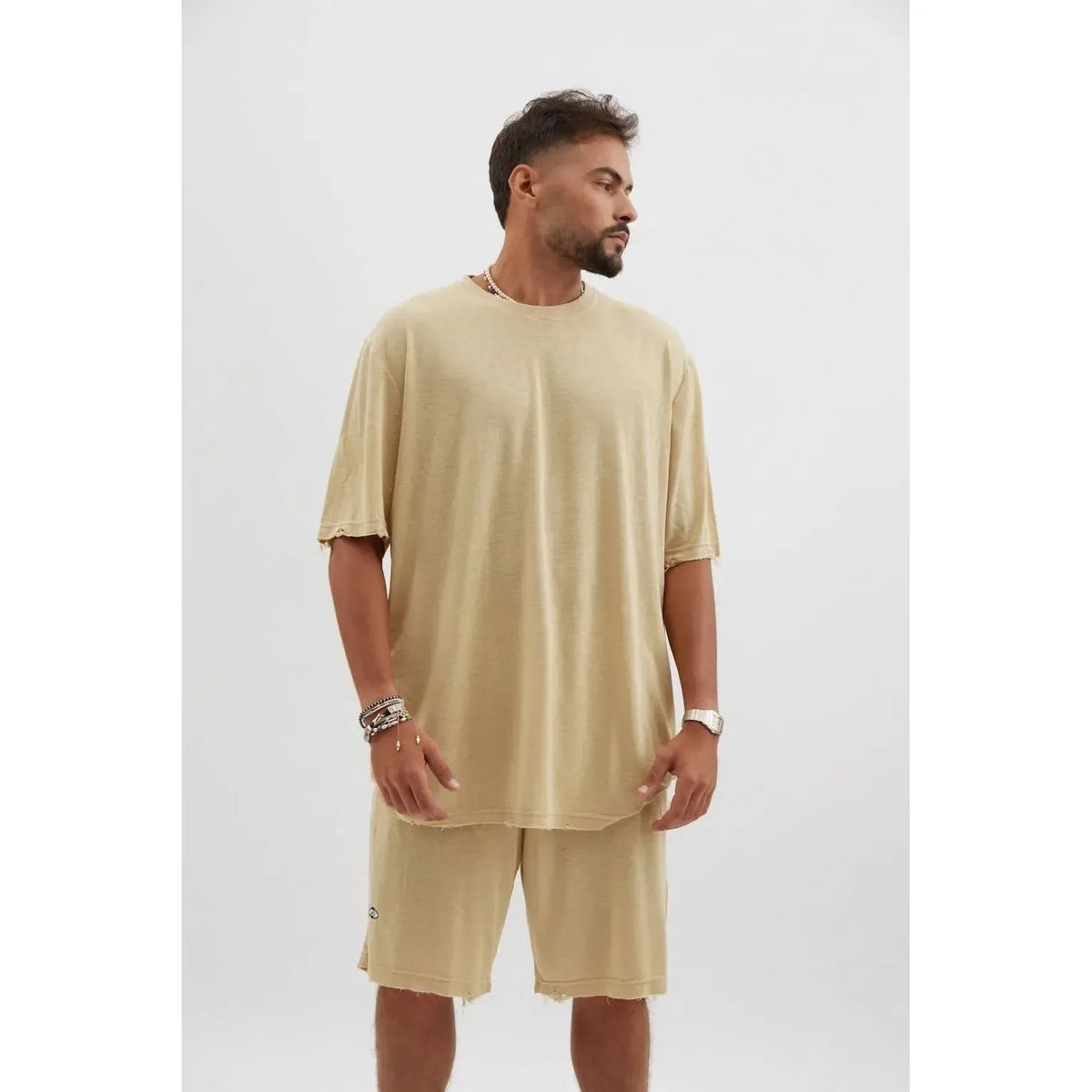 TFU TFU Soft Essential Tee – beige TFU-TFU shop