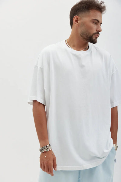 Cotton T-Shirt - White