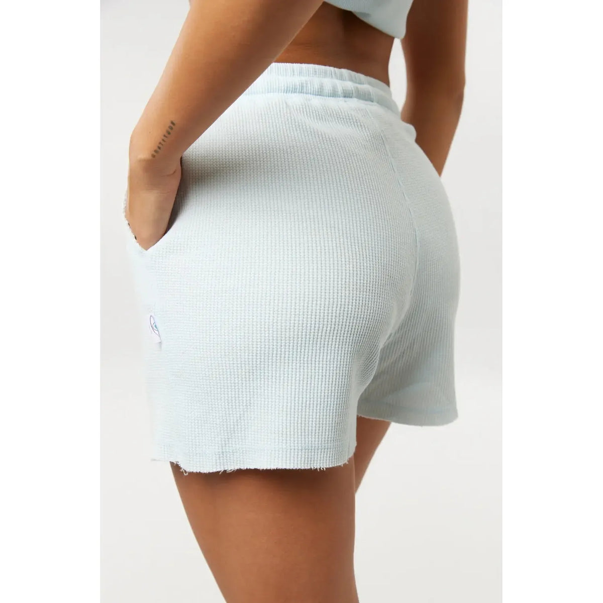 Waffle Shorts - Light Blue TFU-TFU shop