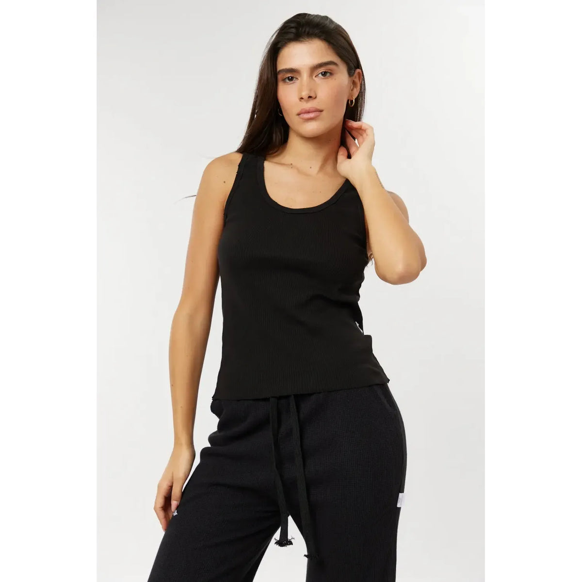 Classic RIB Tank - Black TFU-TFU shop
