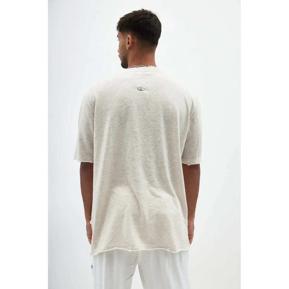 TFU TFU Soft Essential Tee – Melange stone TFU-TFU shop